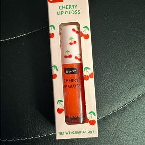 B.PURE Cherry Lip Gloss Infused with Cherry coconut & sunflower oils